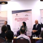 Kryetari i Gjykatës Komerciale të Kosovës, Mahir Tutuli, pjesë e Panelit të Diskutimit mbi Ndërmjetësimin Komercial
